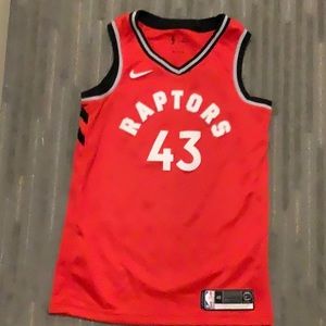 Brand New Toronto Raptors Jersey
